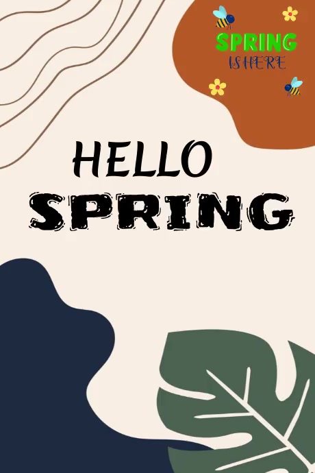 Copy of HELLO SPRING | PosterMyWall