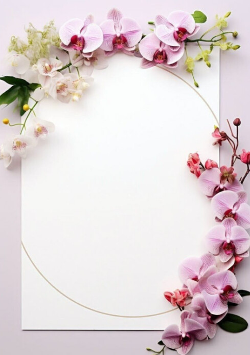 Hello spring A4 template