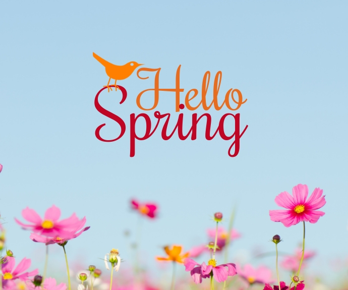Hello spring Template | PosterMyWall