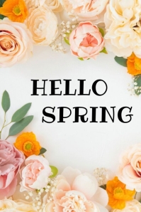 SPRING Template | PosterMyWall