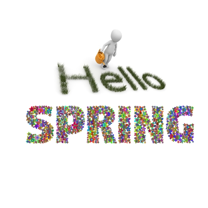 Hello Spring Video Hello spring Template | PosterMyWall