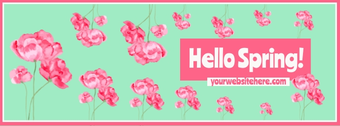 Hello Spring Template | PosterMyWall