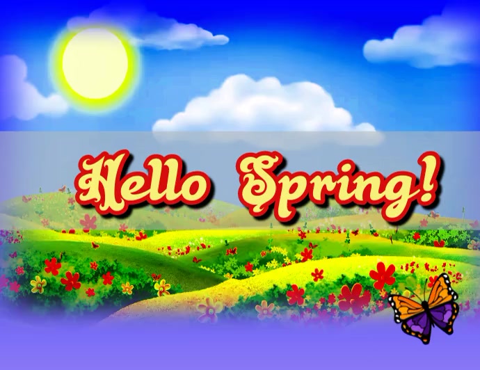 Plantilla de Hello Spring | PosterMyWall