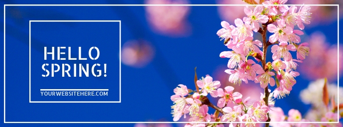 Hello Spring Template | PosterMyWall