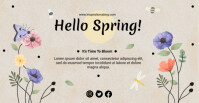 Spring Flowers Advert Spring Flower AD Template | PosterMyWall