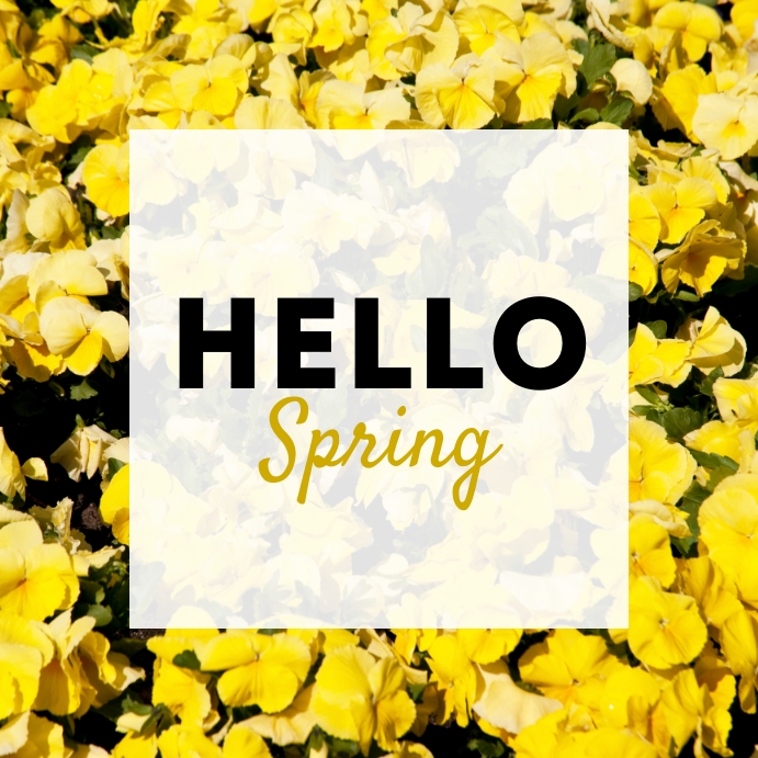 SPRING Template | PosterMyWall
