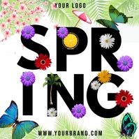 Spring Template | PosterMyWall