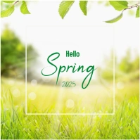 Hello Spring Template 2025 Isikwele (1:1)