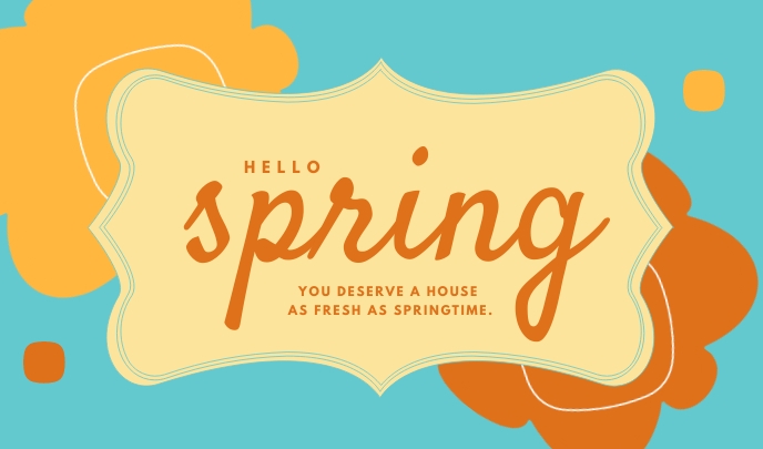 Hello Spring Template | PosterMyWall