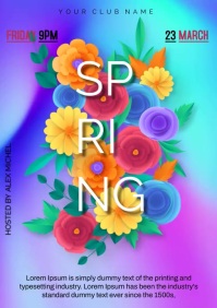 Spring Template | PosterMyWall