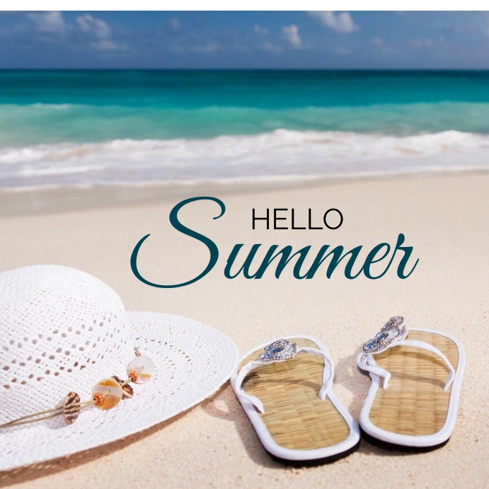 Hello summer banner instagram post (3) Template | PosterMyWall