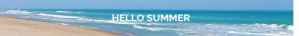 Hello summer Leaderboard template