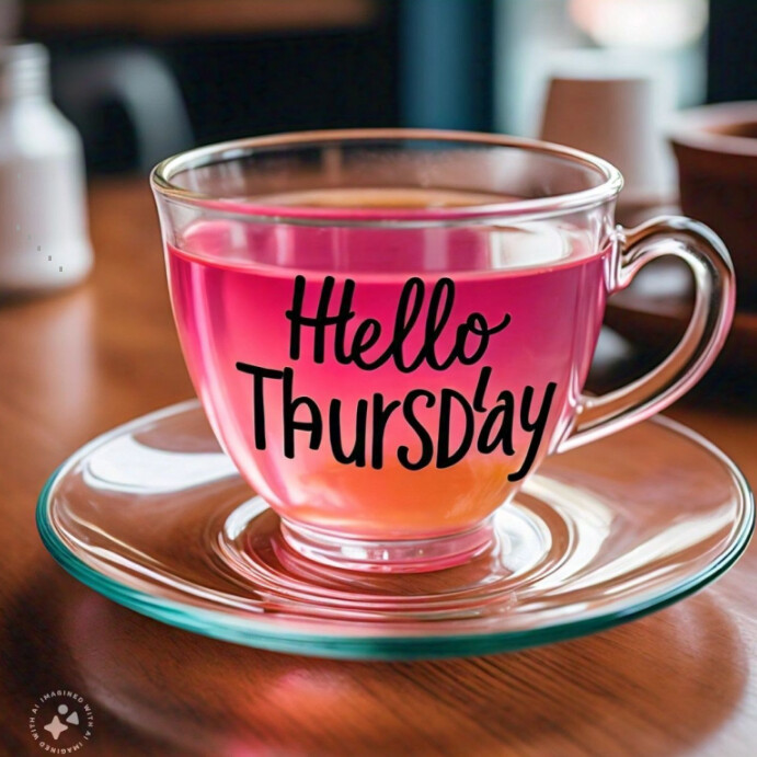 Hello Thursday Template | PosterMyWall