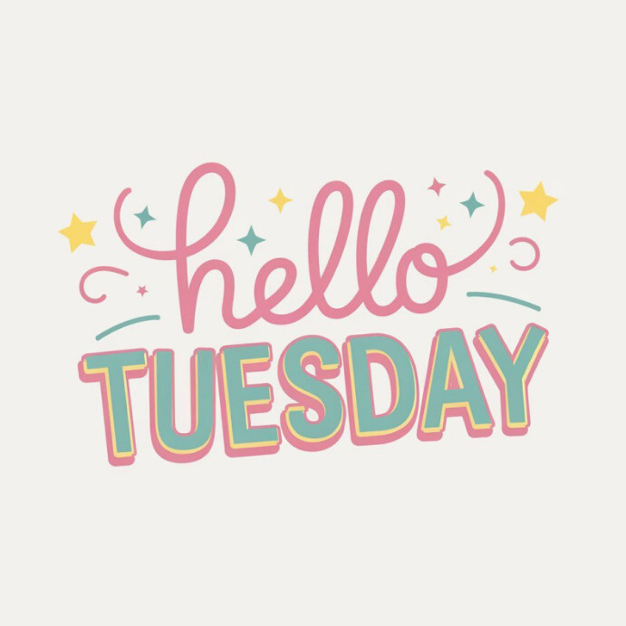 Hello Tuesday Vibes Instagram Post Template | PosterMyWall