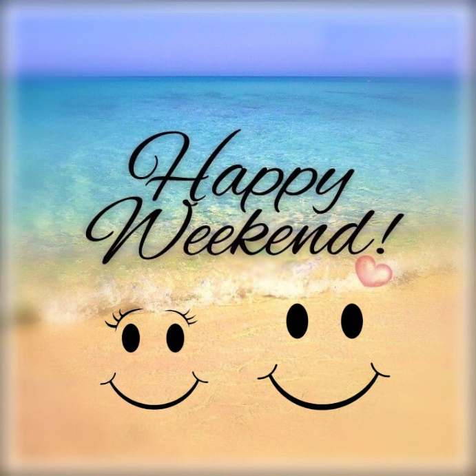 Hello weekend Template | PosterMyWall