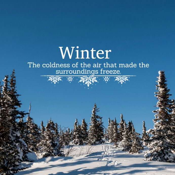 Hello Winter Quotes