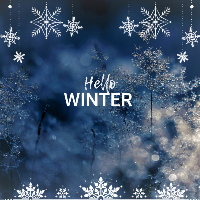 Hello Winter Wallpaper