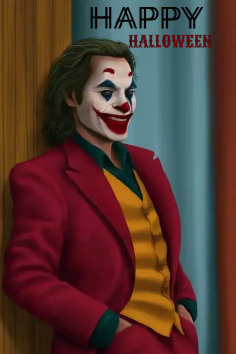 Helloween Plakat template