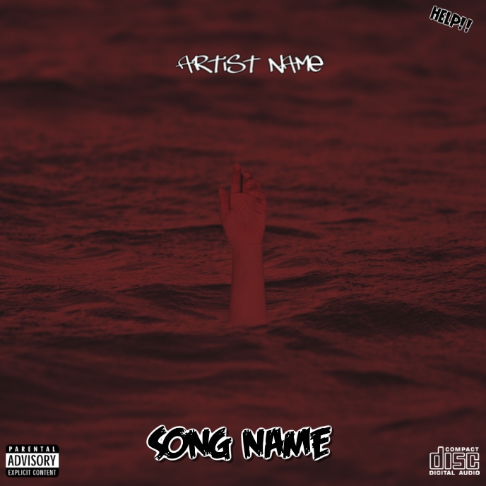 HELP! Template | PosterMyWall