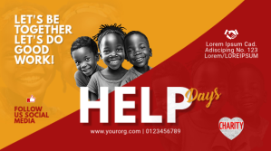 Help Days Template Presentation (16:9)
