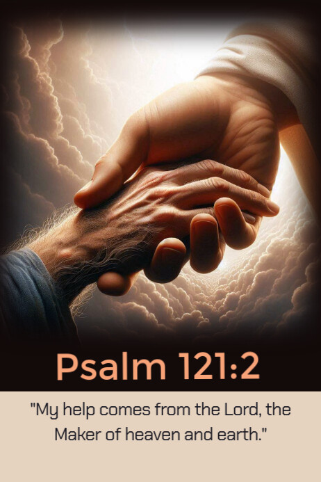 Help Poster template