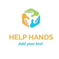 Help Hand Template HAND LOGO Template | PosterMyWall