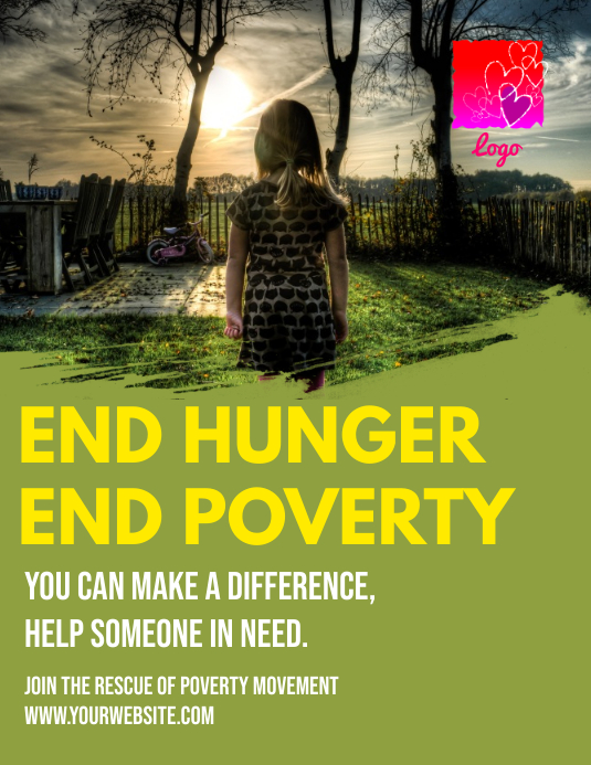 Help Needed Flyer Template | PosterMyWall