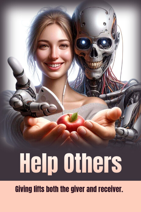 Help Posters Animation Help others Templat | PosterMyWall