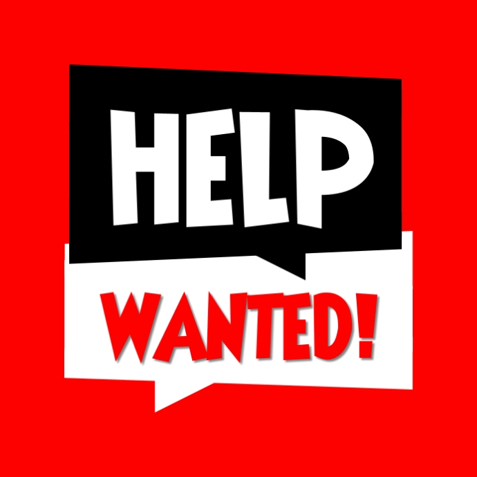Help Wanted Design Help Wanted Template | PosterMyWall