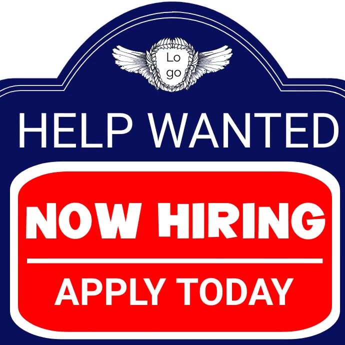 Help Wanted Design Help wanted Template | PosterMyWall
