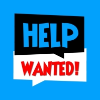 Need Helper Post Help Wanted Template | PosterMyWall