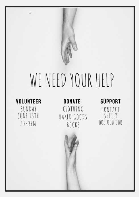 Help Wanted Template PosterMyWall help-wanted-template-postermywall