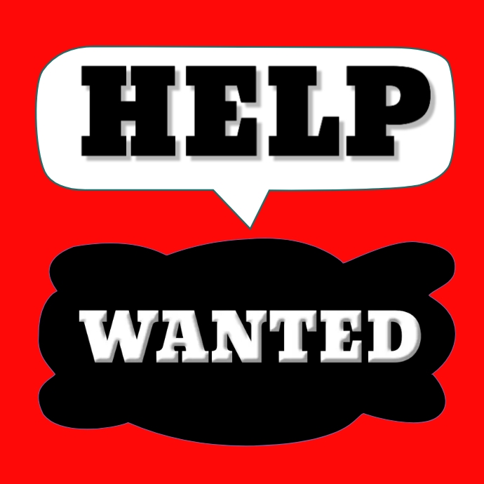 Help wanted Template PosterMyWall
