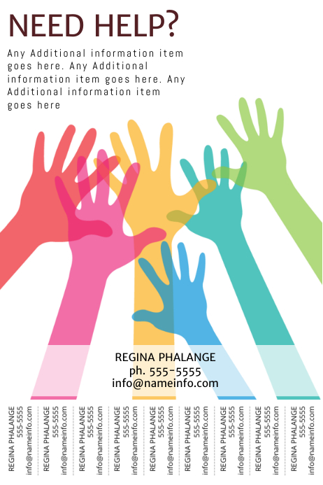 Help Wanted Flyer Job Template Postermywall