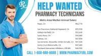 Help Wanted Pharmacy Digital Display (16:9) template