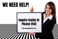 HELP WANTED Template | PosterMyWall