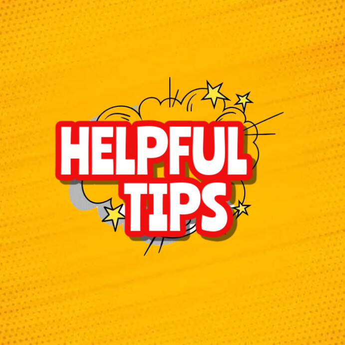HELPFUL TIPS Iphosti le-Instagram template