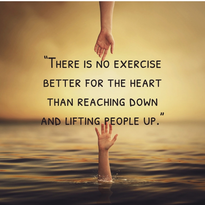 Help Inspiration Copy of Helping Inspirational | PosterMyWall