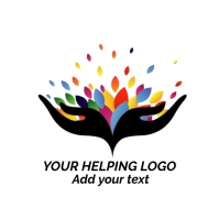 200+ helping logo Customizable Design Templates | PosterMyWall