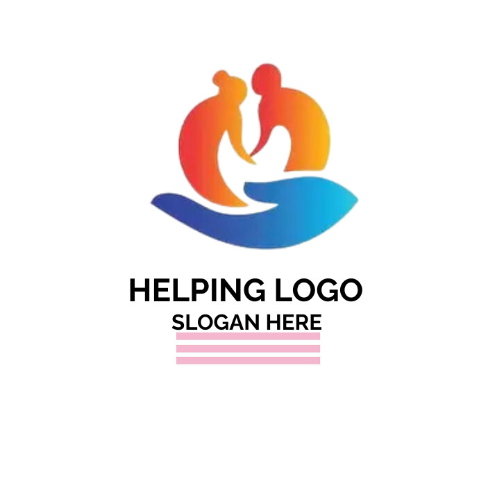 helping logo Template | PosterMyWall