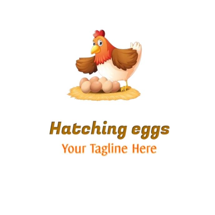 Hen Logo template