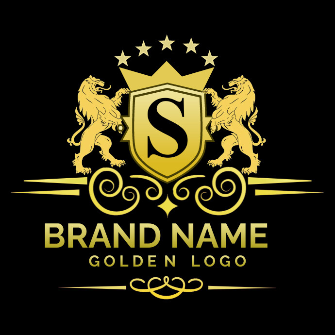 HERALDIC CREST LOGO Template PosterMyWall HERALDIC CREST LOGO Template PosterMyWall