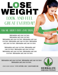 Customizable Design Templates For Herbalife Postermywall