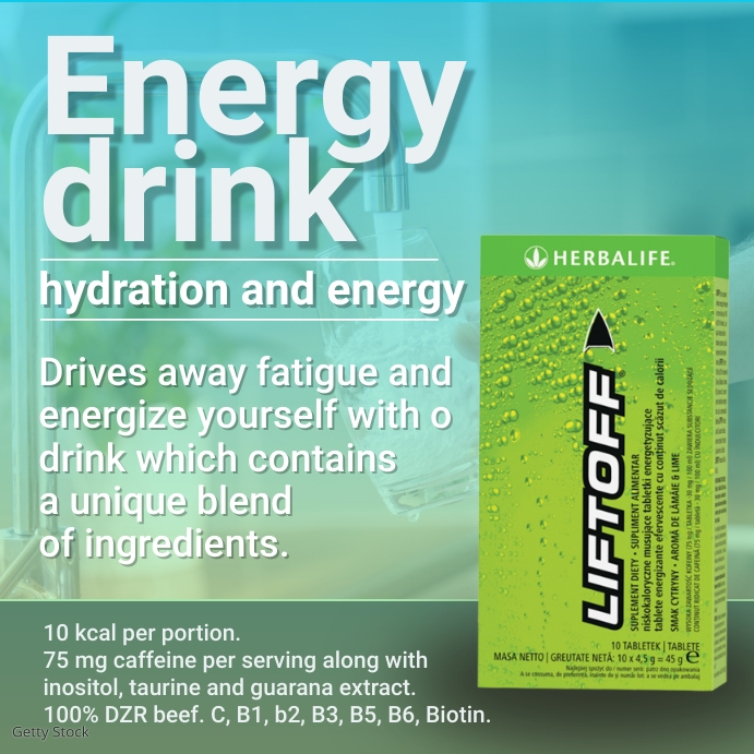 HERBALIFE LIFTOFF FLYER, HERBALIFE FLYER Templat | PosterMyWall