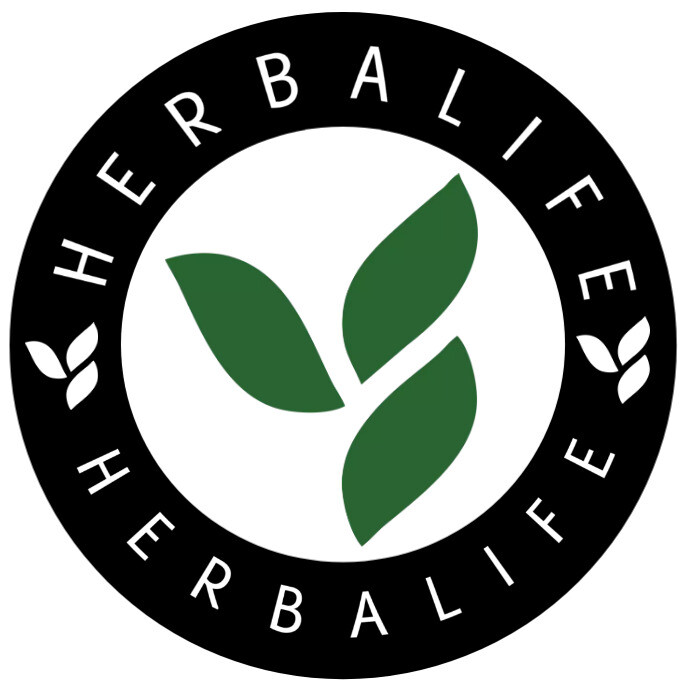 Plantilla de Herbalife Nuevo Logo 2025 Hojas Verdes Folleto Blanco