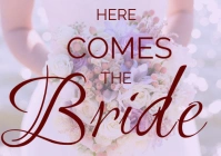 Here comes the Bride A3 template
