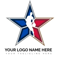 HERE LOGO template