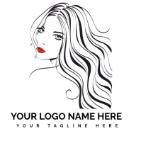 HERE LOGO Логотип template