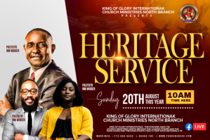 heritage day flyer Étiquette template