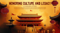 Heritage Day Gala Presentation Slide – Cultural Event template